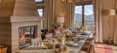 This is a stunning luxury chalet situated in Courchevel 1850