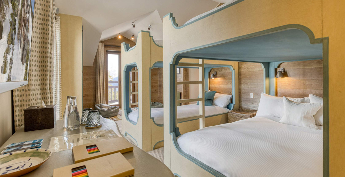 This is a stunning luxury chalet situated in Courchevel 1850