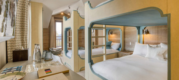 This is a stunning luxury chalet situated in Courchevel 1850