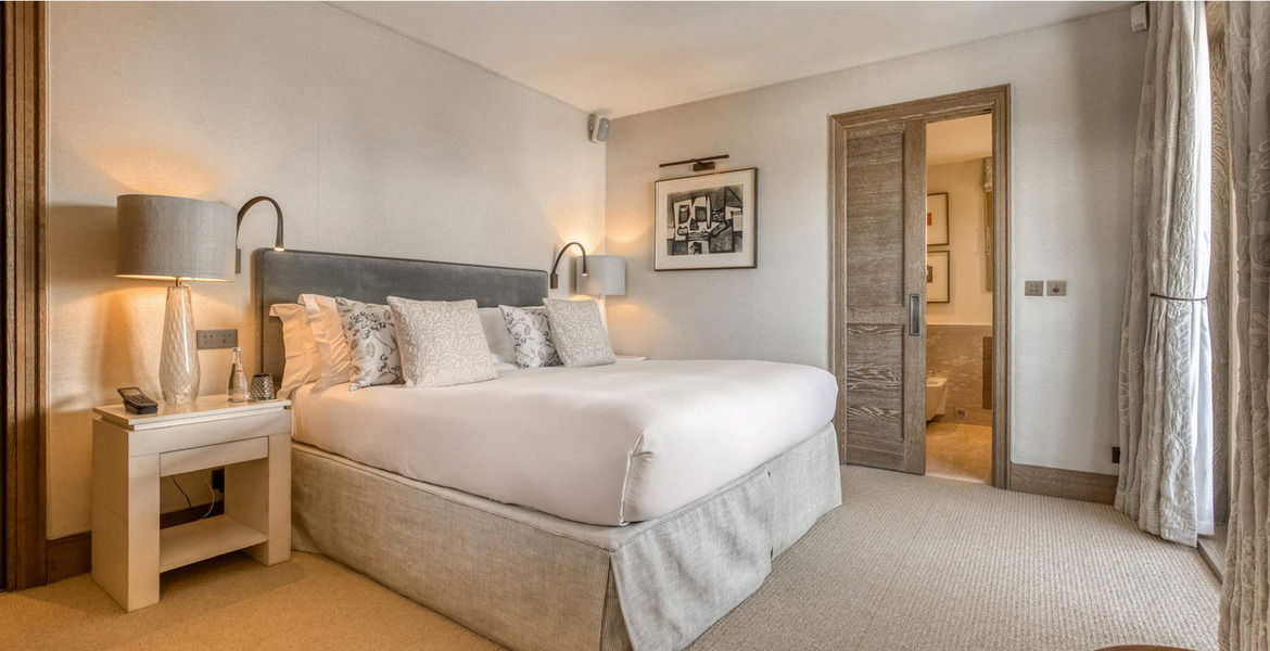 This is a stunning luxury chalet situated in Courchevel 1850