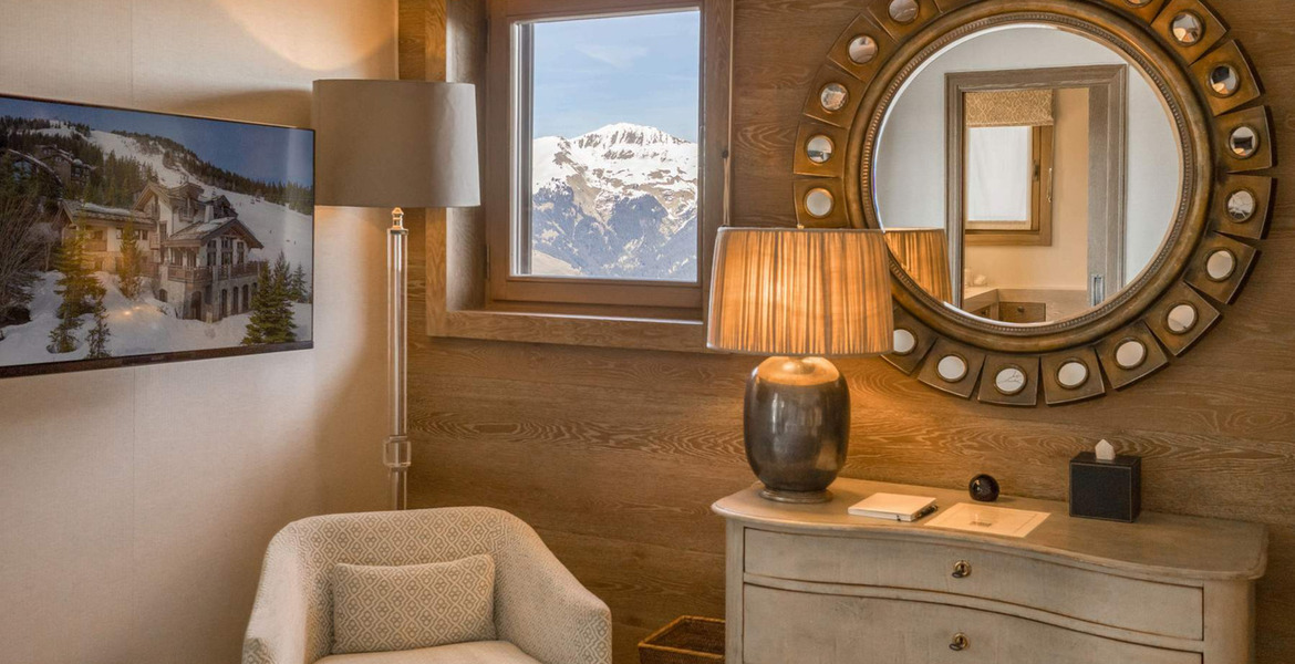 This is a stunning luxury chalet situated in Courchevel 1850