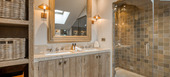 This is a stunning luxury chalet situated in Courchevel 1850