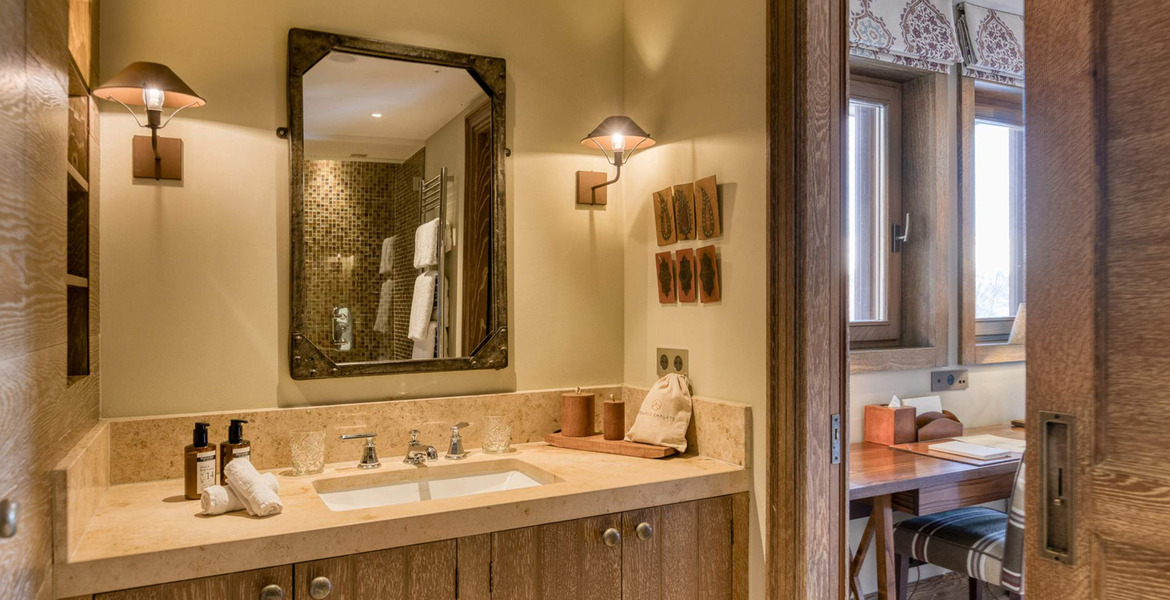 This is a stunning luxury chalet situated in Courchevel 1850