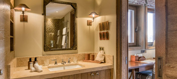 This is a stunning luxury chalet situated in Courchevel 1850