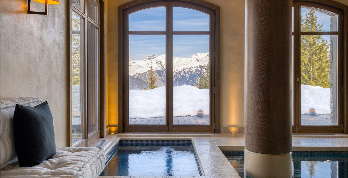 This is a stunning luxury chalet situated in Courchevel 1850