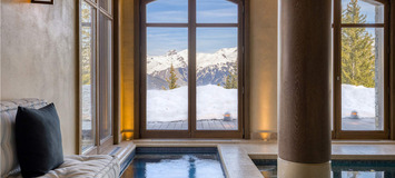 This is a stunning luxury chalet situated in Courchevel 1850