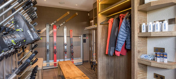 This is a stunning luxury chalet situated in Courchevel 1850