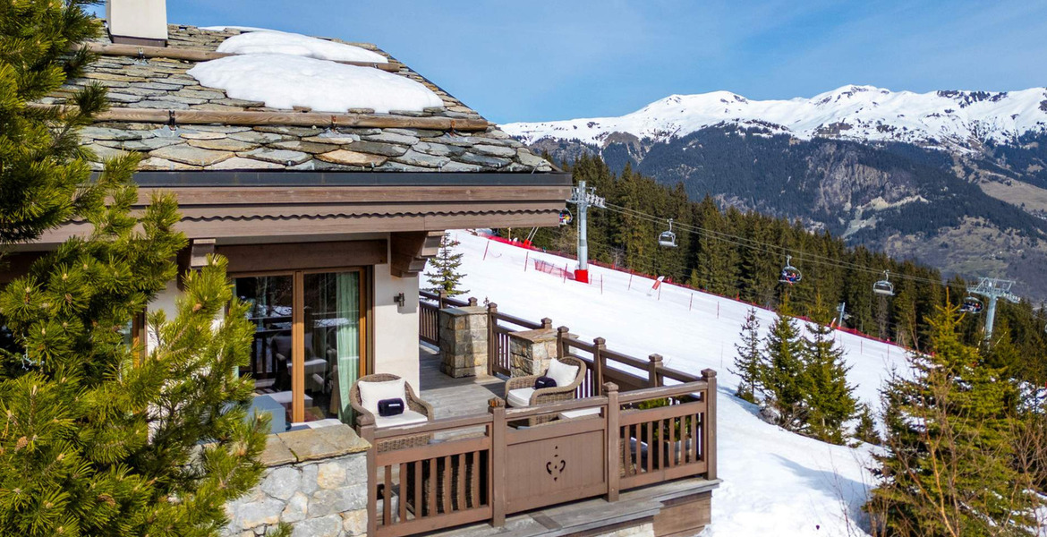 This is a stunning luxury chalet situated in Courchevel 1850