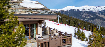 This is a stunning luxury chalet situated in Courchevel 1850