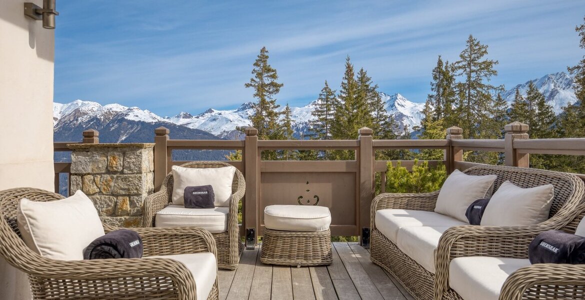 This is a stunning luxury chalet situated in Courchevel 1850