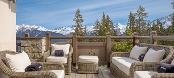 This is a stunning luxury chalet situated in Courchevel 1850