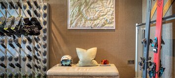 This is a stunning luxury chalet situated in Courchevel 1850