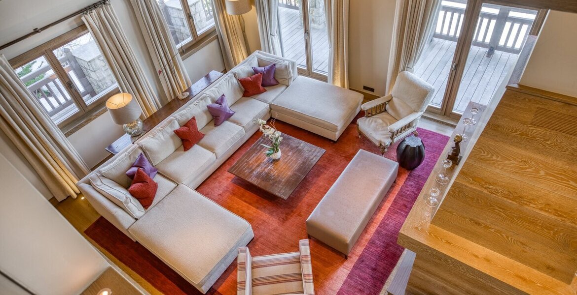 This is a stunning luxury chalet situated in Courchevel 1850