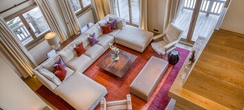 This is a stunning luxury chalet situated in Courchevel 1850