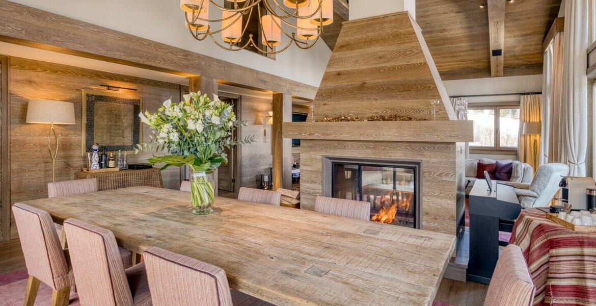 This is a stunning luxury chalet situated in Courchevel 1850