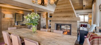 This is a stunning luxury chalet situated in Courchevel 1850