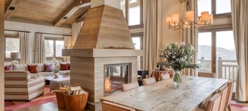 This is a stunning luxury chalet situated in Courchevel 1850