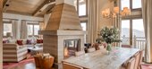 This is a stunning luxury chalet situated in Courchevel 1850