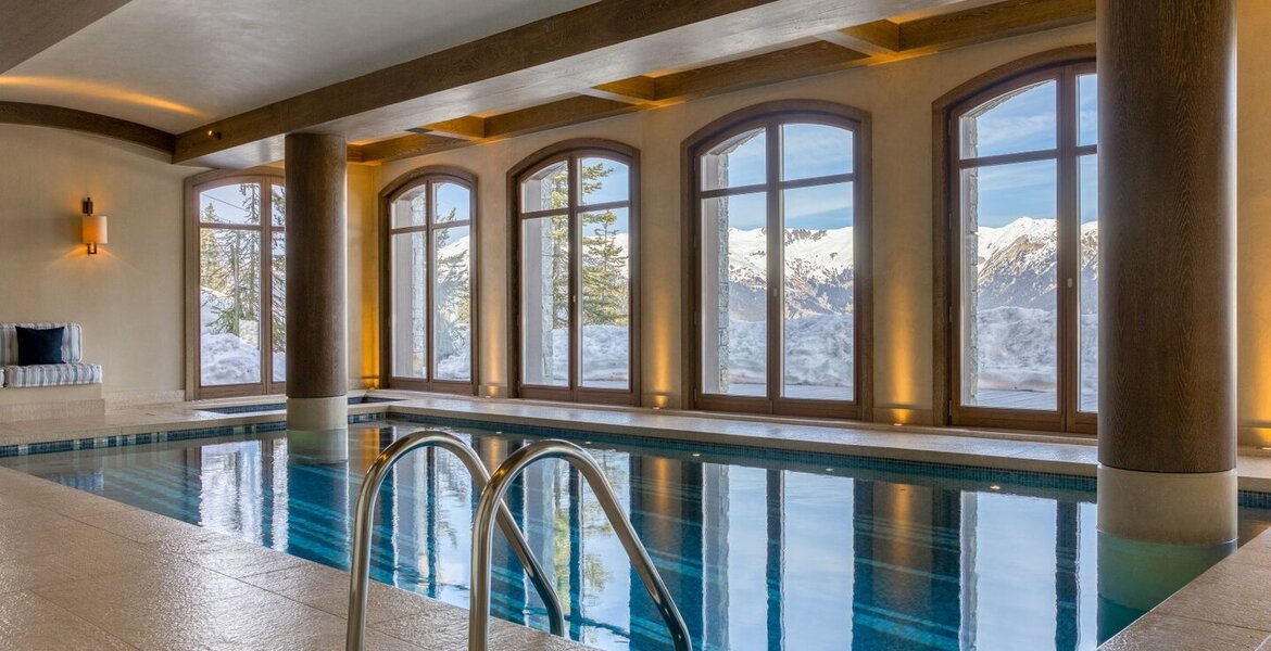 This is a stunning luxury chalet situated in Courchevel 1850