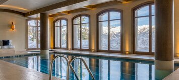 This is a stunning luxury chalet situated in Courchevel 1850