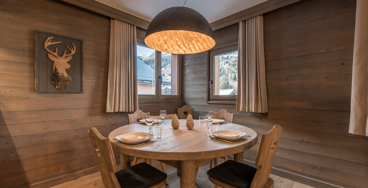 Apartment for rent in Meribel 