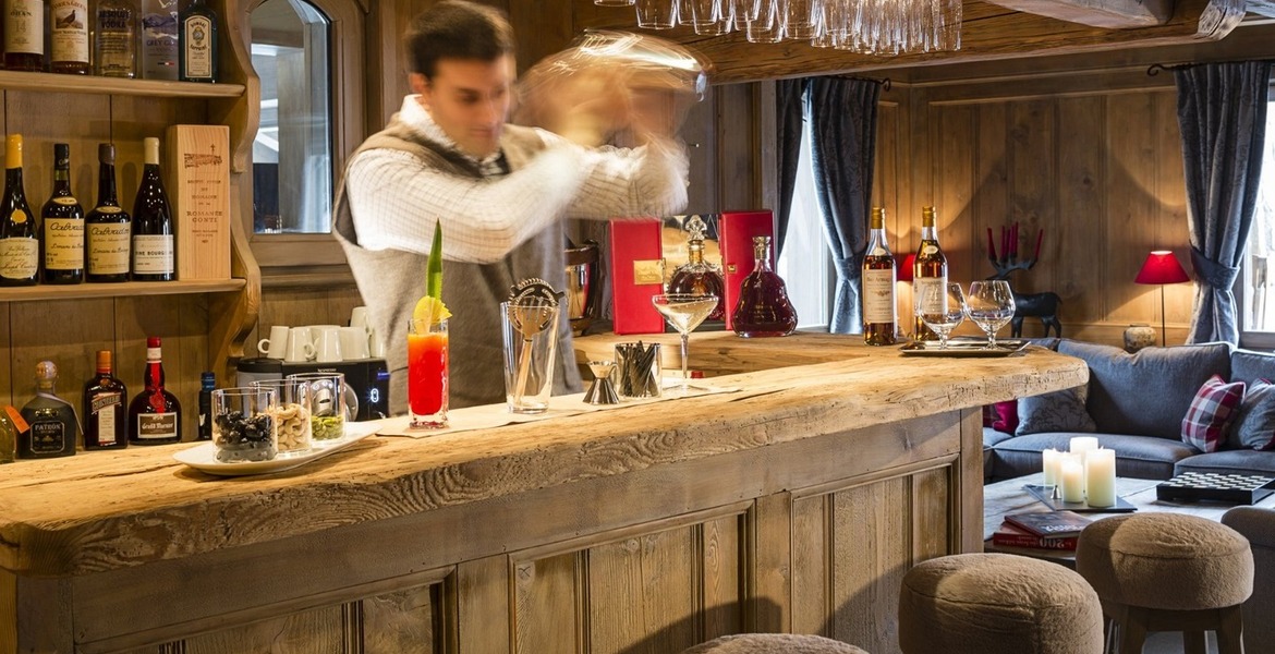 Chalet in the Heart of Courchevel 1850 -of Pure Bliss