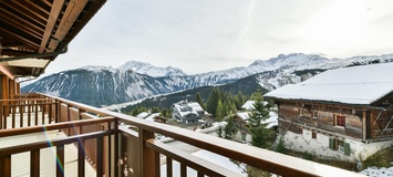 Flat for rental located in Pralong, Courchevel 1850