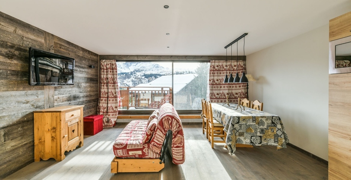 Flat for rental located in Pralong, Courchevel 1850