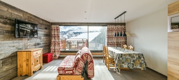 Flat for rental located in Pralong, Courchevel 1850