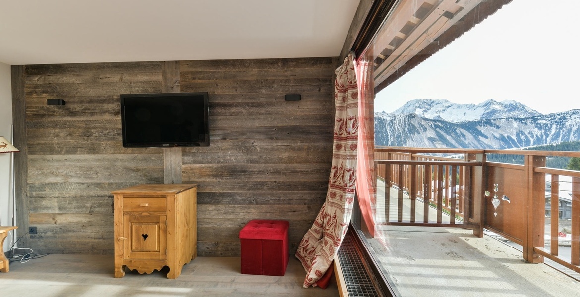 Flat for rental located in Pralong, Courchevel 1850