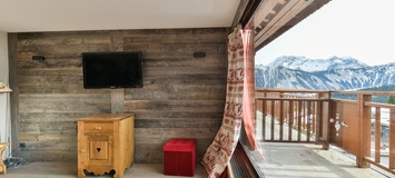 Flat for rental located in Pralong, Courchevel 1850