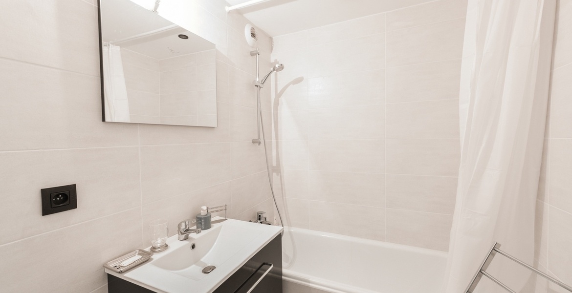 Flat for rental located in Pralong, Courchevel 1850