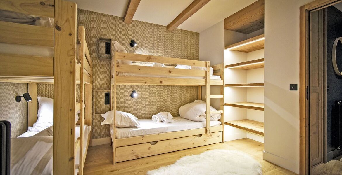 Apartment for rent in Meribel
