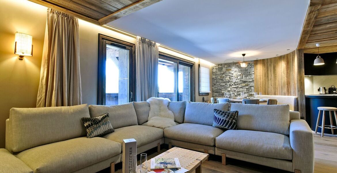 Apartment for rent in Meribel