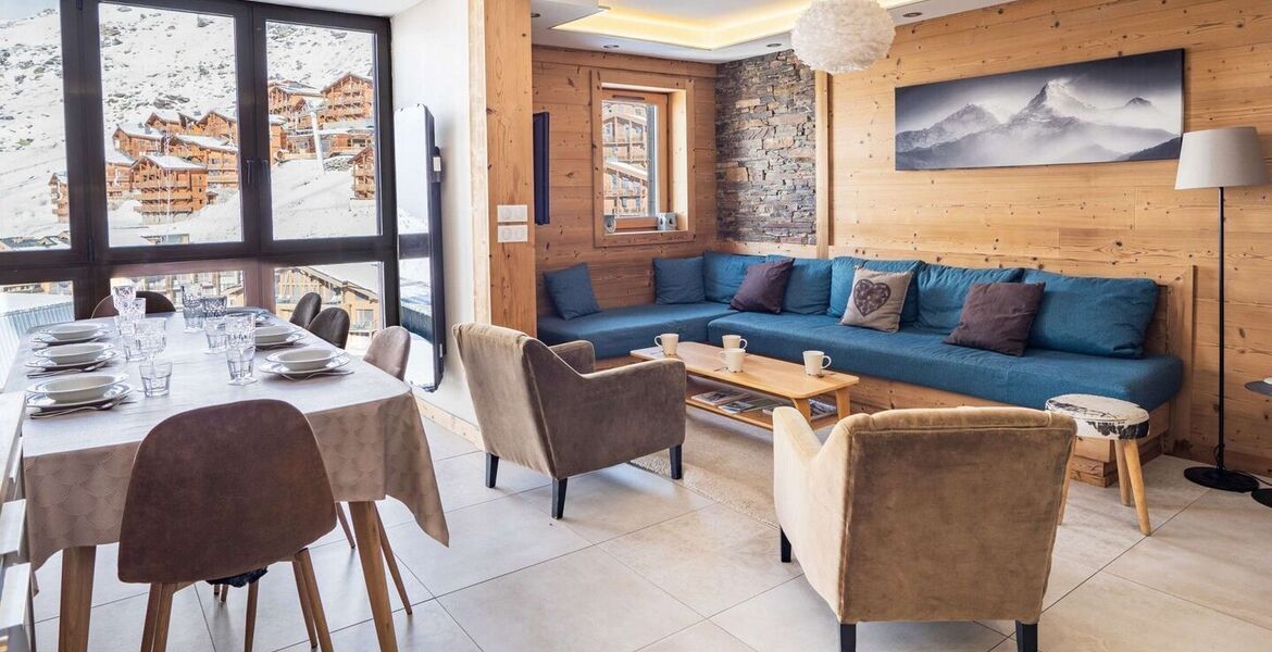 Apartamento en alquiler en Val Thorens