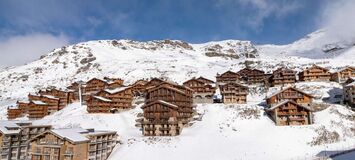 Apartamento en alquiler en Val Thorens