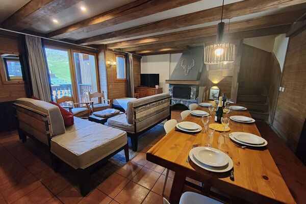 Chalet en alquiler en Val Thorens