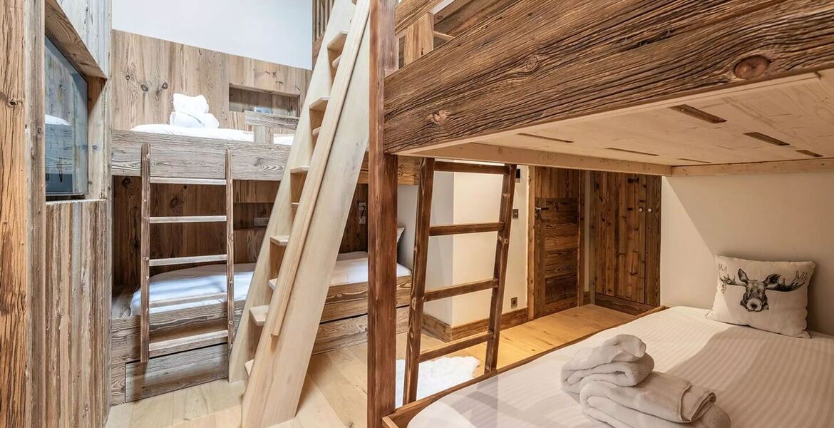 Luxury Ski-in/Ski-out Penthouse Chalet in Courchevel 1850