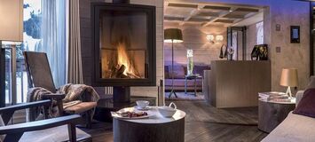 The suite of 130 sqm2 in Courchevel 1850 for rent with 2 bed