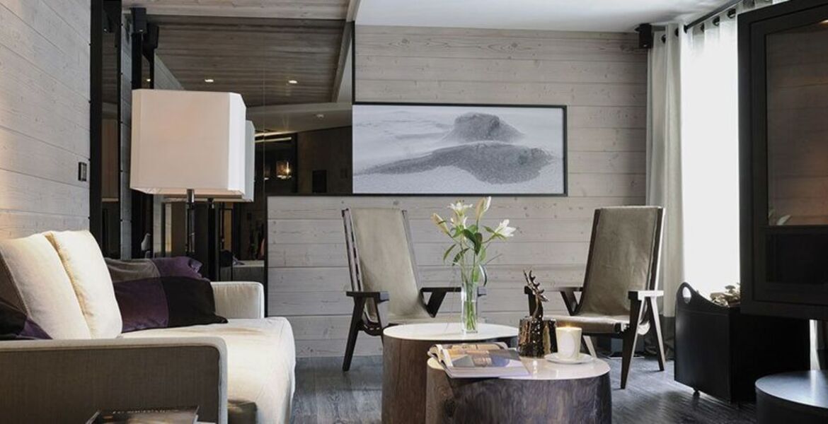 The suite of 130 sqm2 in Courchevel 1850 for rent with 2 bed