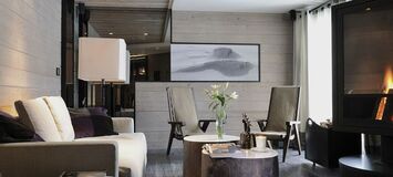 The suite of 130 sqm2 in Courchevel 1850 for rent with 2 bed