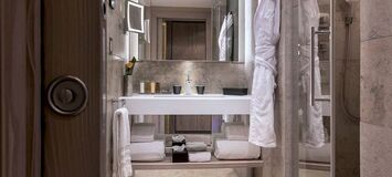 The suite of 130 sqm2 in Courchevel 1850 for rent with 2 bed