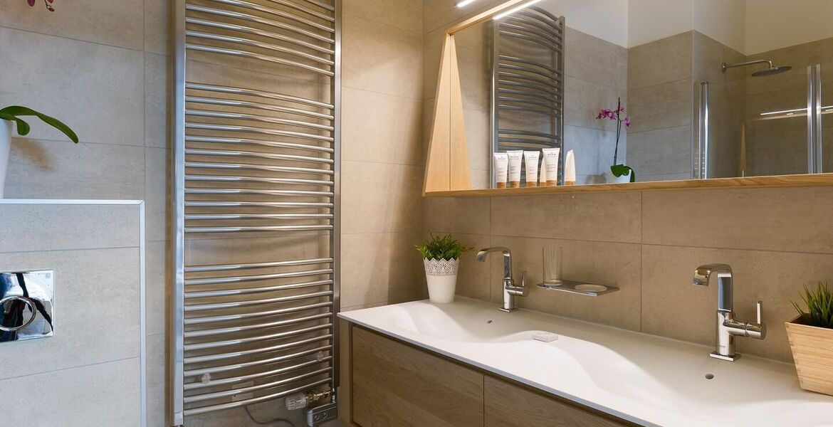 Penthouse for rent in Les Gets