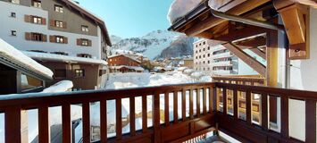 Standard Apartment in Val D'Isère inside a residence Entire 