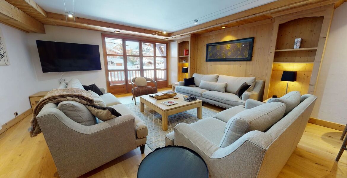 Standard Apartment in Val D'Isère inside a residence Entire 