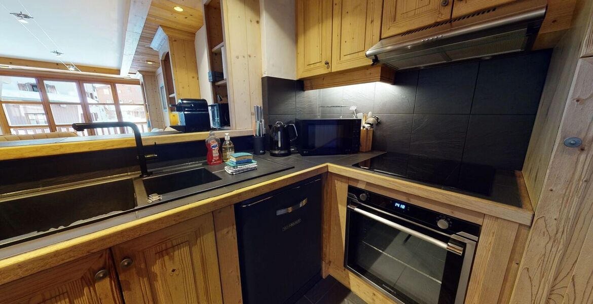 Standard Apartment in Val D'Isère inside a residence Entire 