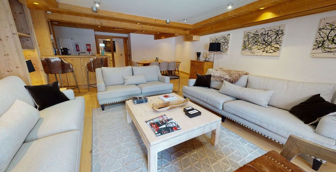 Standard Apartment in Val D'Isère inside a residence Entire 