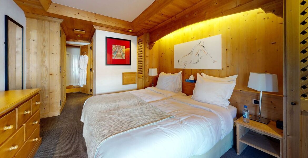 Standard Apartment in Val D'Isère inside a residence Entire 
