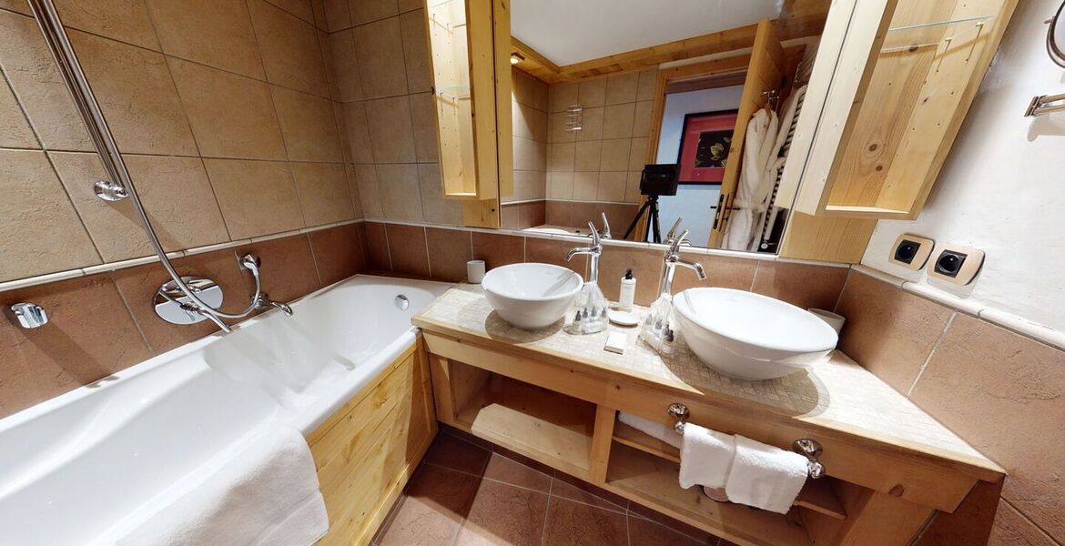 Standard Apartment in Val D'Isère inside a residence Entire 