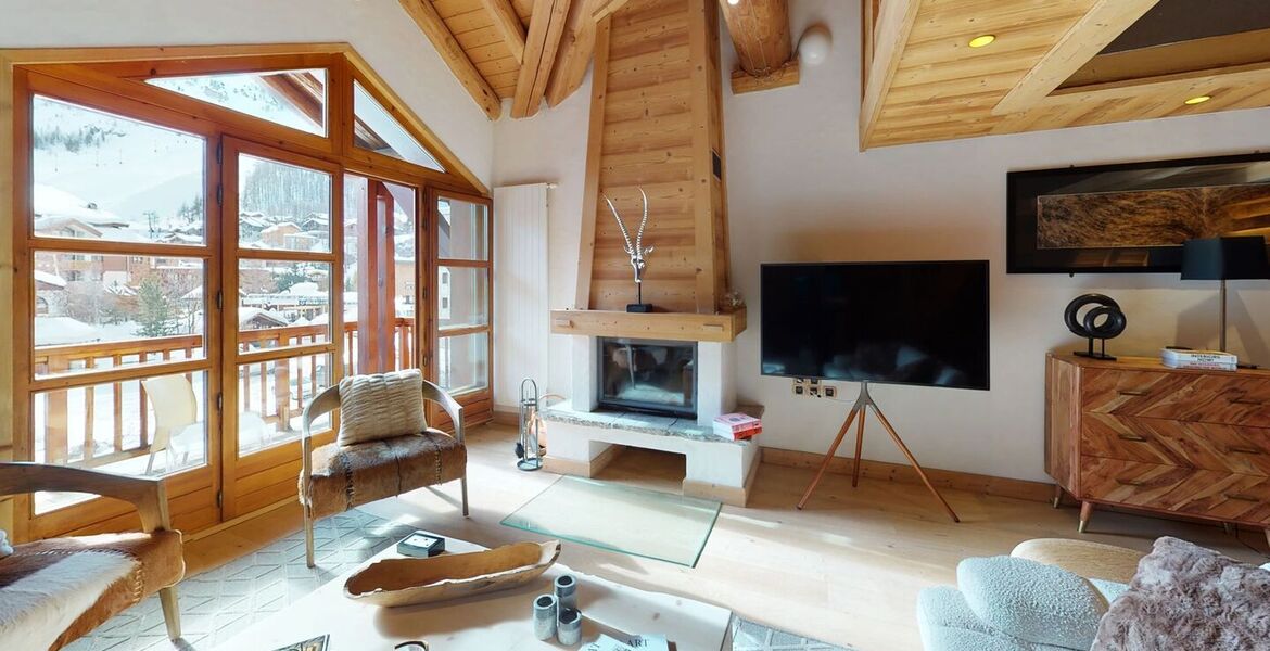 Apartment - Split Level in Val dʼIsère inside a Résidence